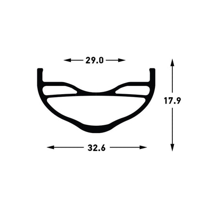 Stan's Flow EX3 29" Disc Rim