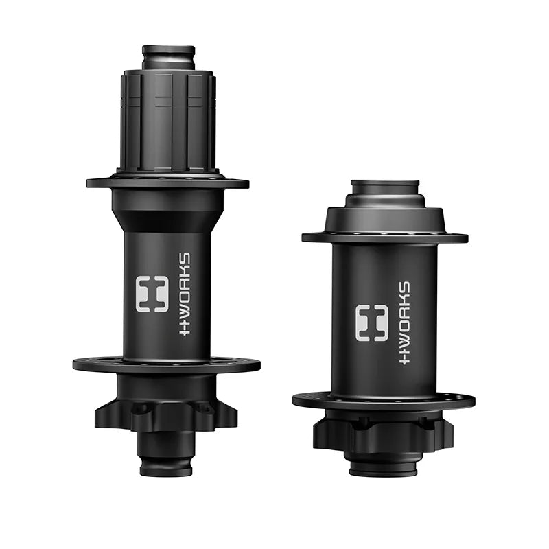H-Works M510 Super Boost J-Bend 6-Bolt Downhill MTB Hub — Rear Hub