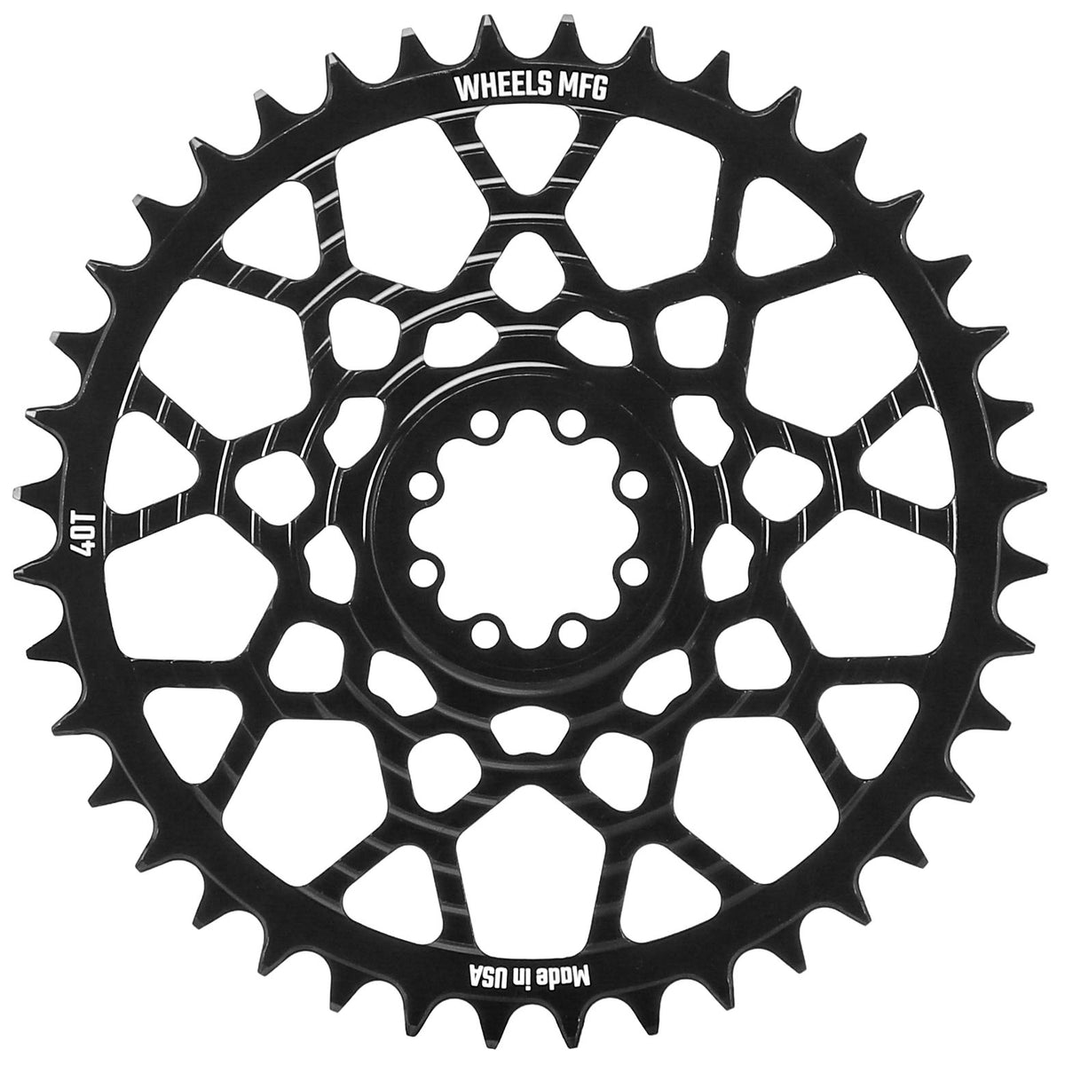Wheels Mfg SRAM 8-Bolt Gravel Chainrings