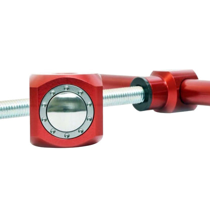 Wheels Adjustable Press Stop