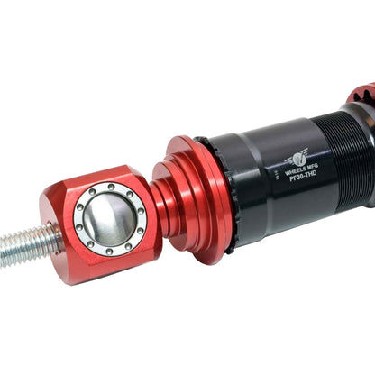 Wheels Adjustable Press Stop
