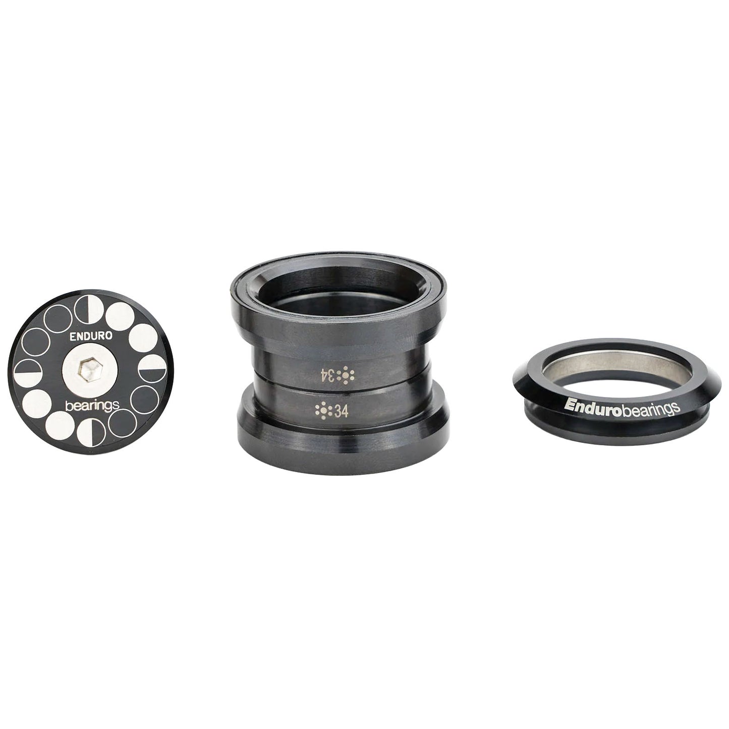 Enduro Angular Contact External Bearing Kit