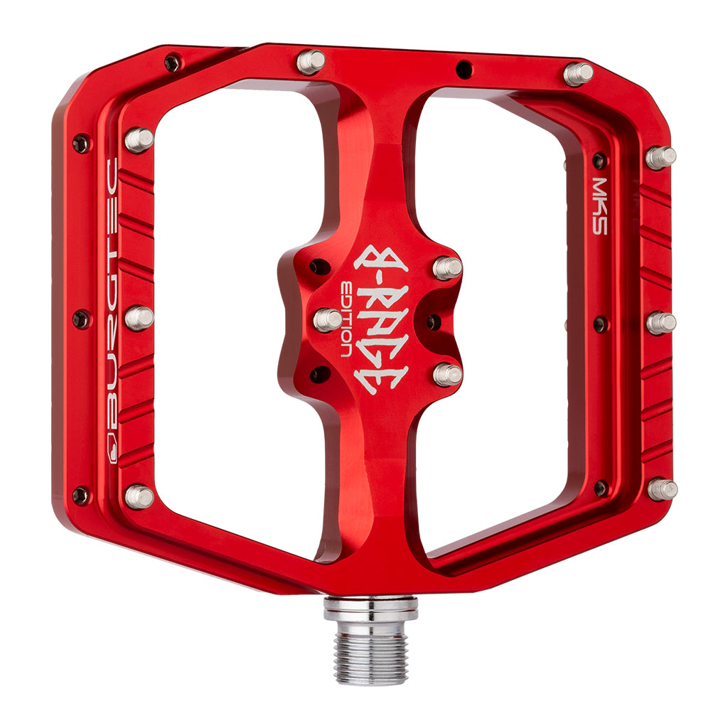 Burgtec Penthouse MK5 B-Rage Edition Pedals