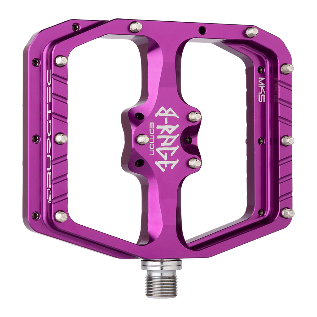 Burgtec Penthouse MK5 B-Rage Edition Pedals