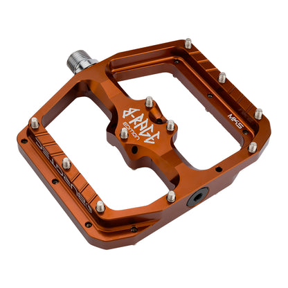 Burgtec Penthouse MK5 B-Rage Edition Pedals