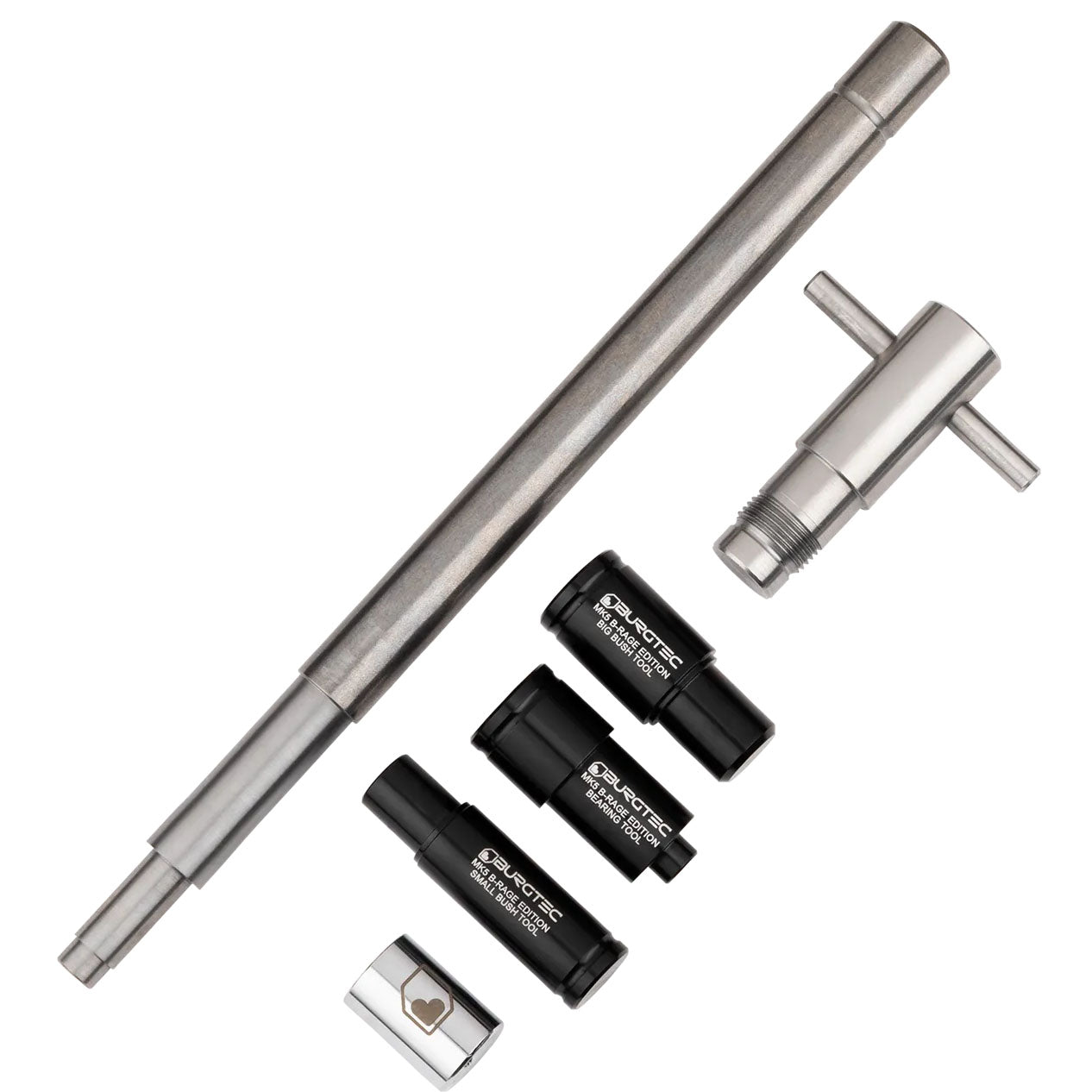 Burgtec Penthouse MK5 B-Rage Pedal Parts
