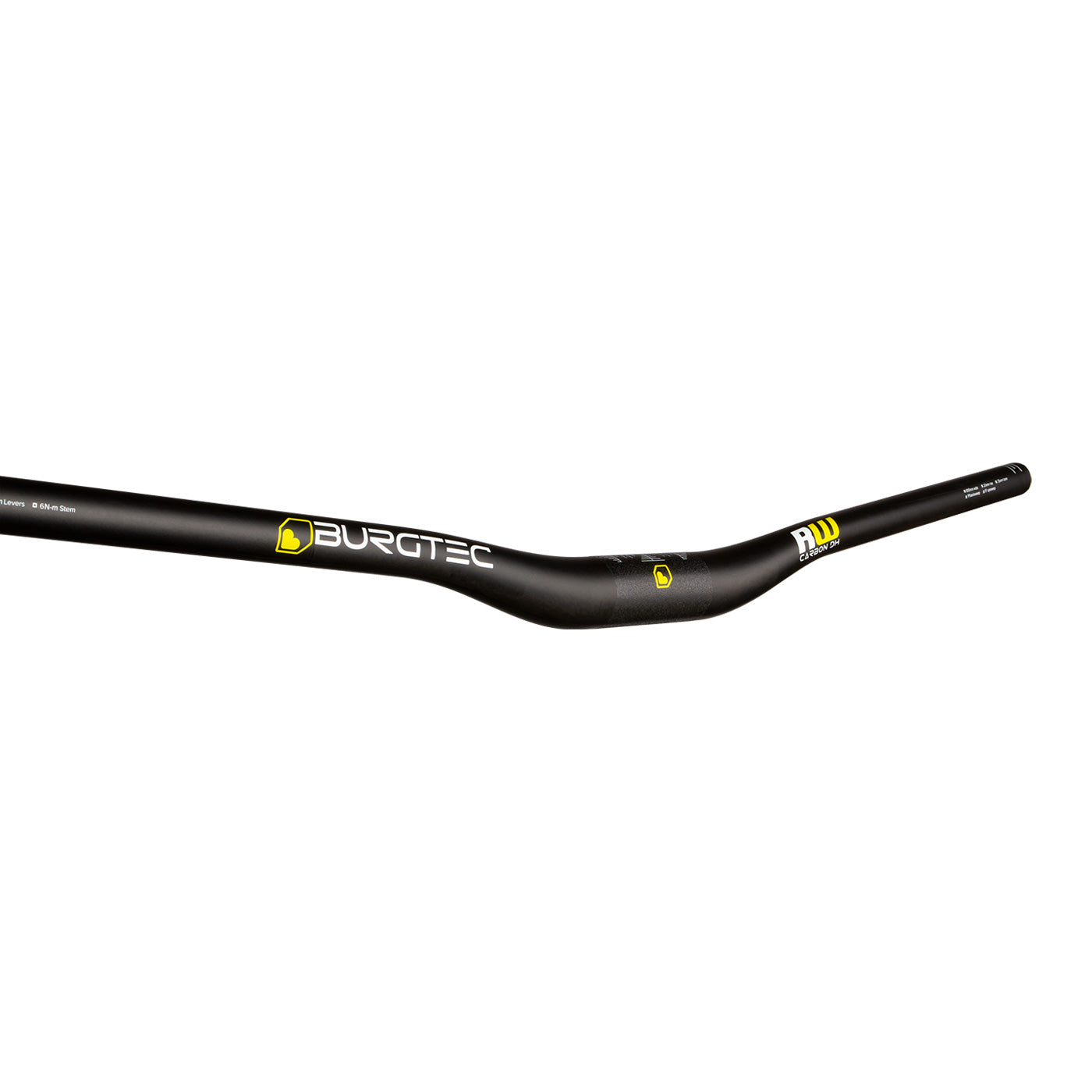 Burgtec Ride Wide CarbonDH Riser Bar