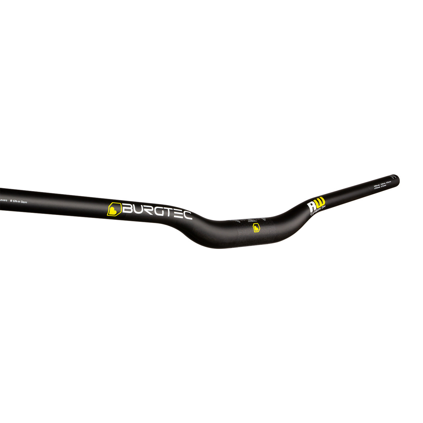 Burgtec Ride Wide CarbonDH Riser Bar