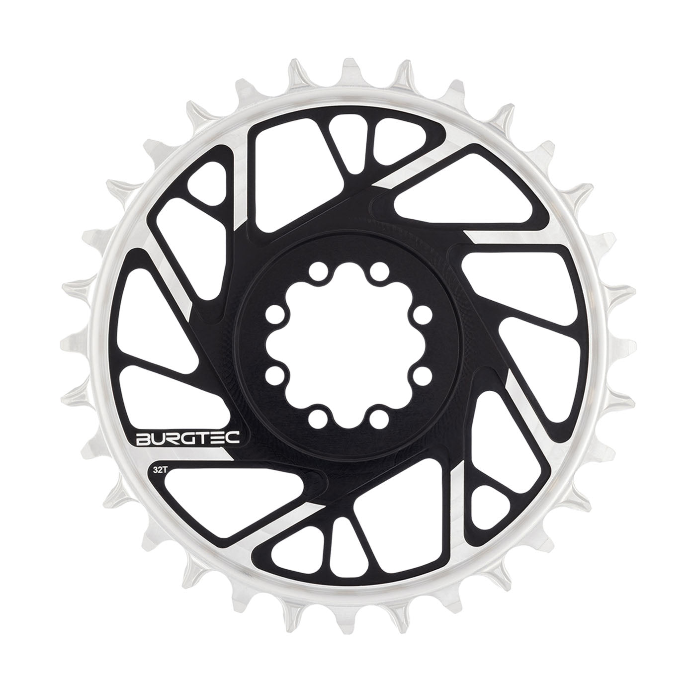 Burgtec 3mm Offset SRAM 8-Bolt ThickThin Chainring