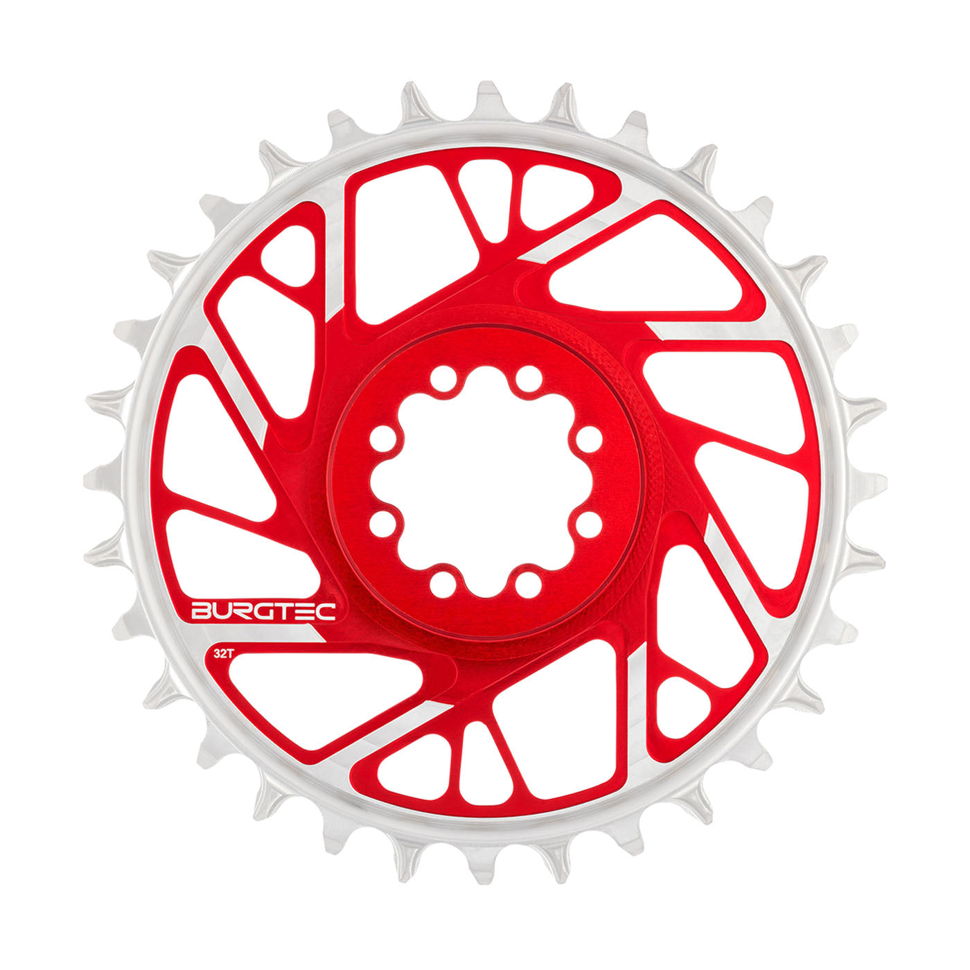 Burgtec 3mm Offset SRAM 8-Bolt ThickThin Chainring