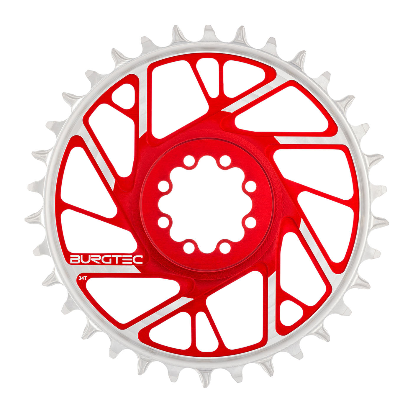 Burgtec 3mm Offset SRAM 8-Bolt ThickThin Chainring