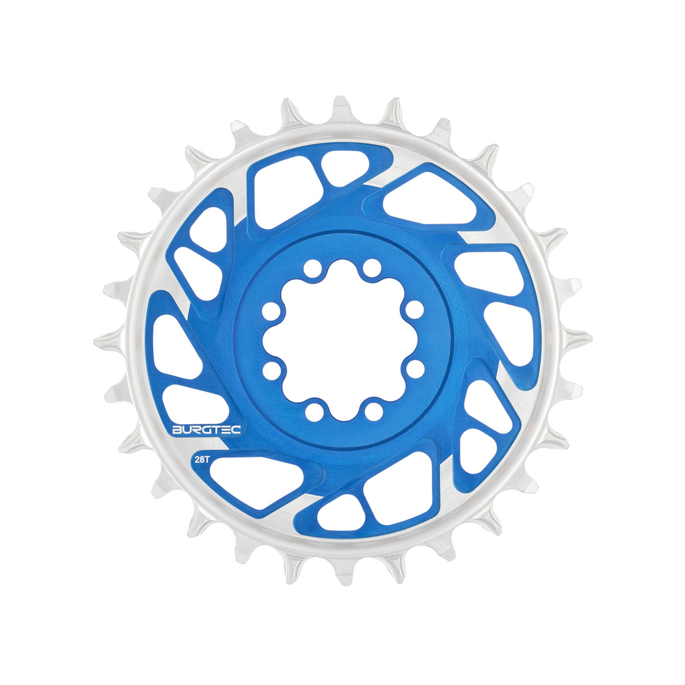 Burgtec 3mm Offset SRAM 8-Bolt ThickThin Chainring