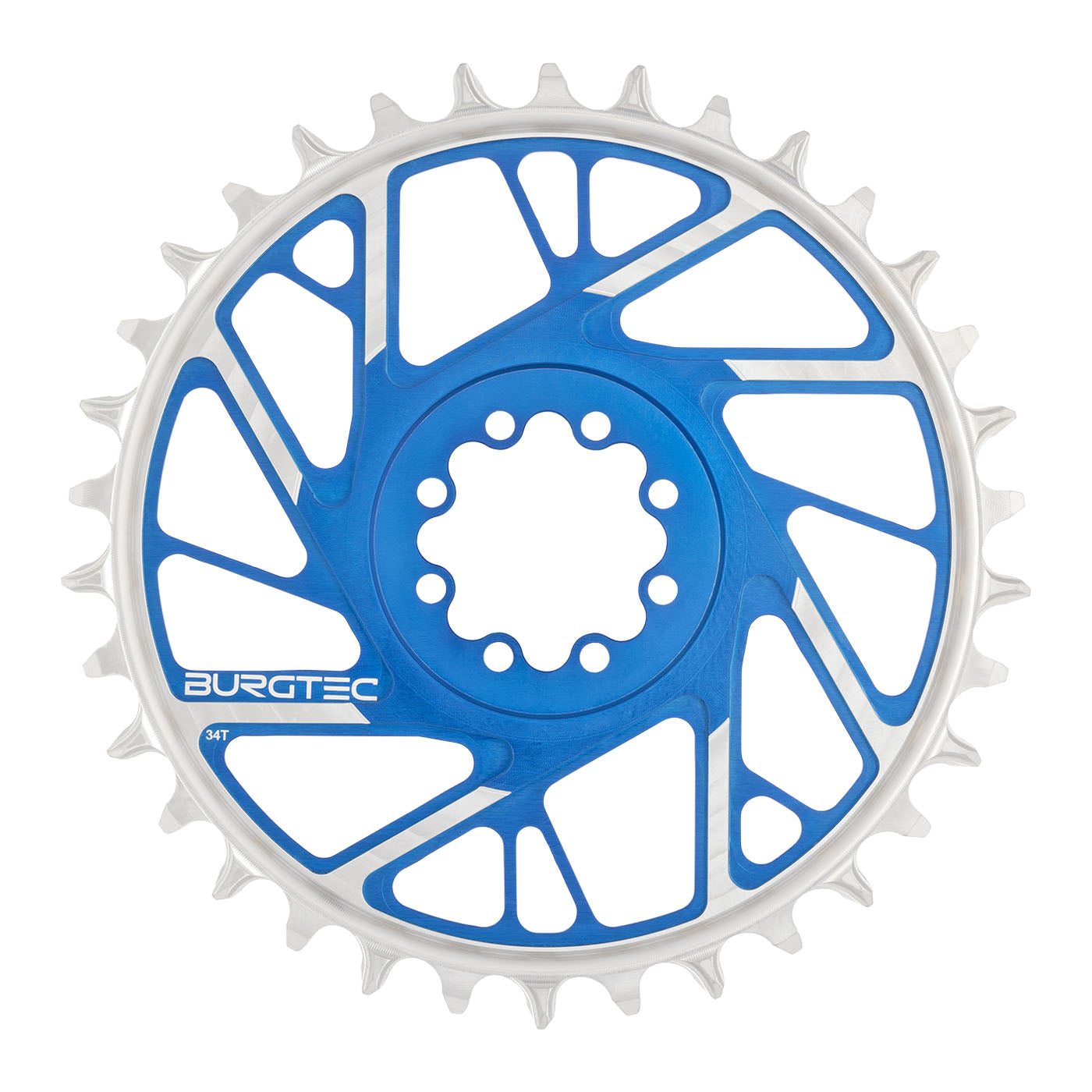 Burgtec 3mm Offset SRAM 8-Bolt ThickThin Chainring