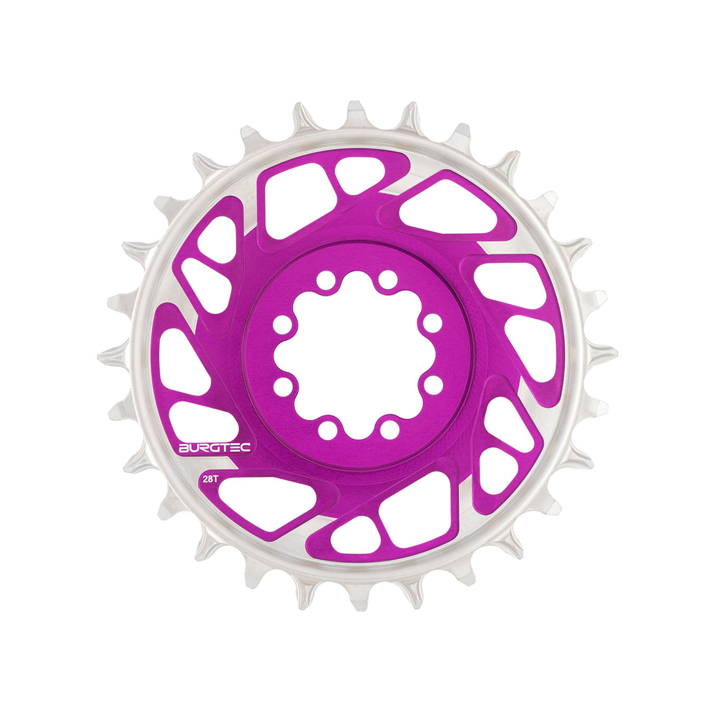 Burgtec 3mm Offset SRAM 8-Bolt ThickThin Chainring