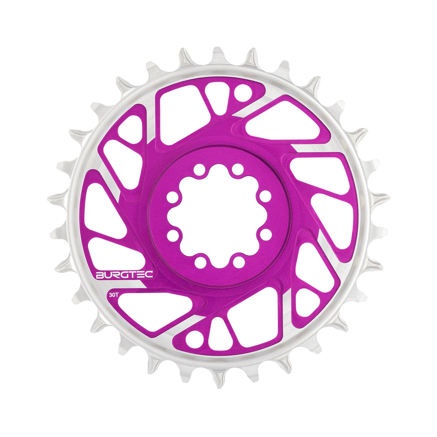 Burgtec 3mm Offset SRAM 8-Bolt ThickThin Chainring