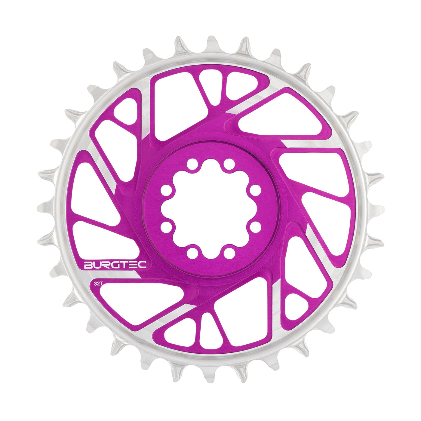 Burgtec 3mm Offset SRAM 8-Bolt ThickThin Chainring