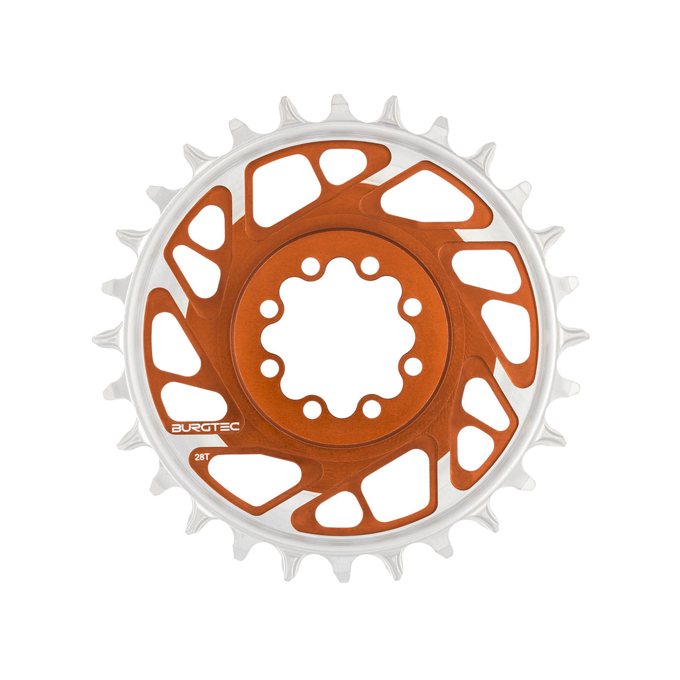 Burgtec 3mm Offset SRAM 8-Bolt ThickThin Chainring