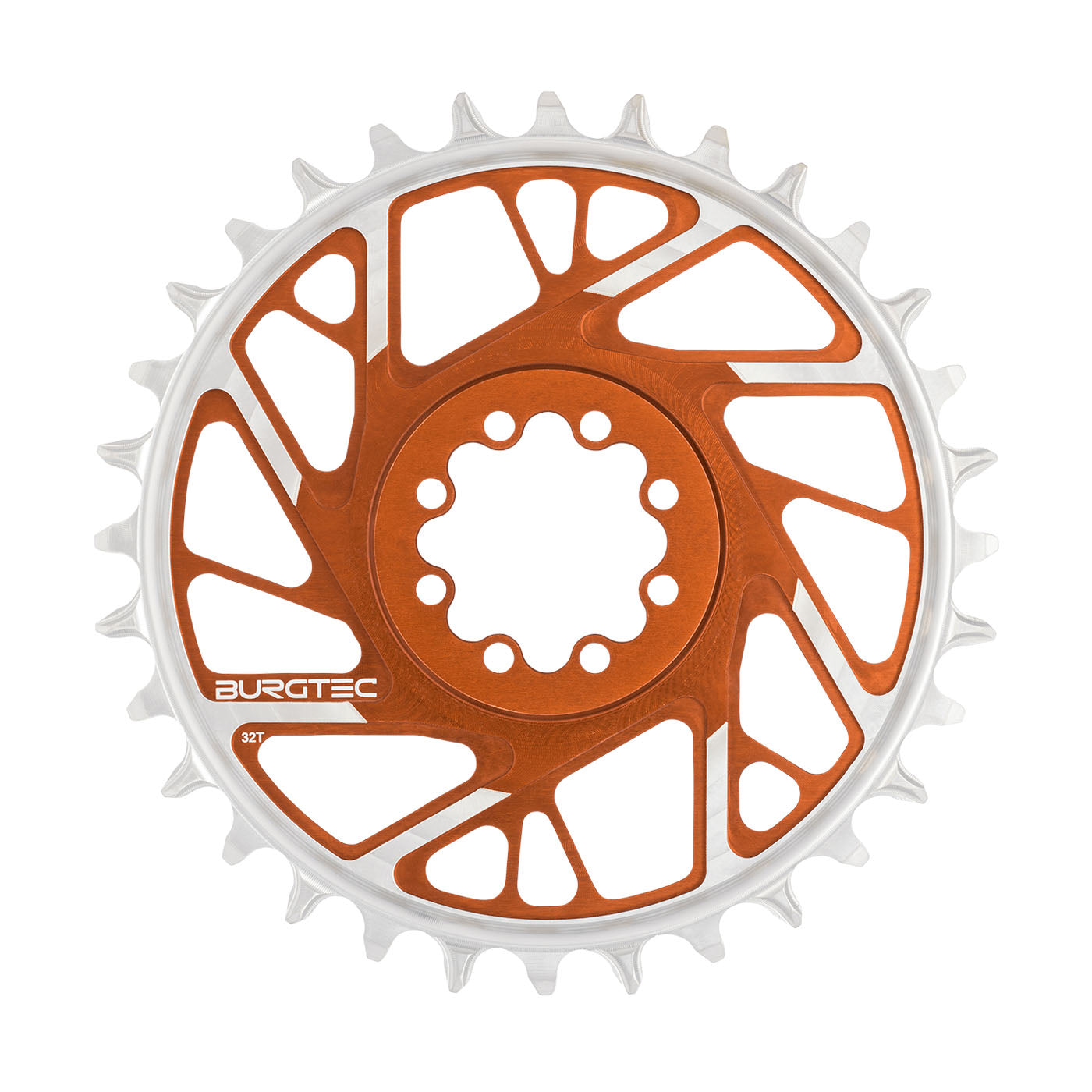 Burgtec 3mm Offset SRAM 8-Bolt ThickThin Chainring
