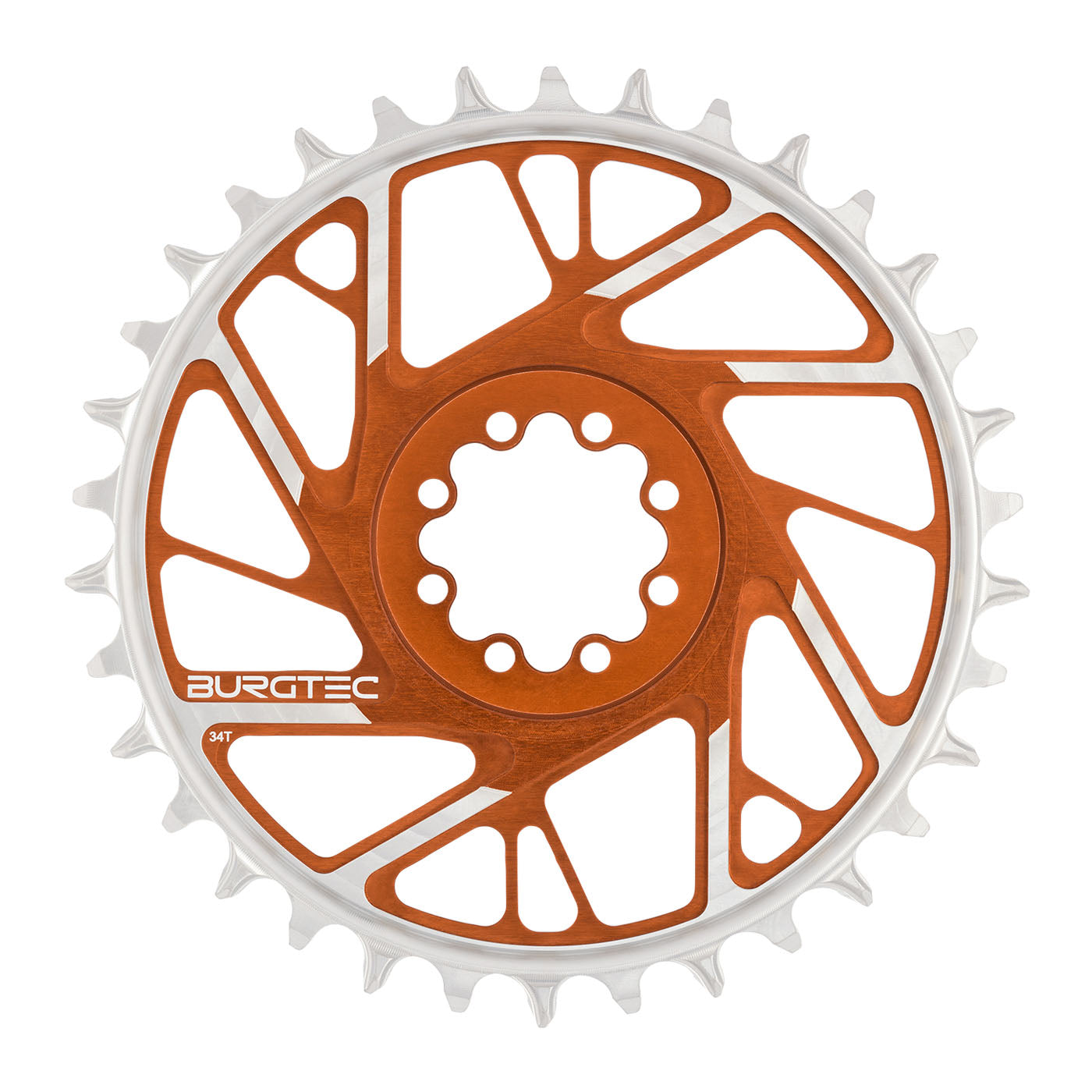 Burgtec 3mm Offset SRAM 8-Bolt ThickThin Chainring