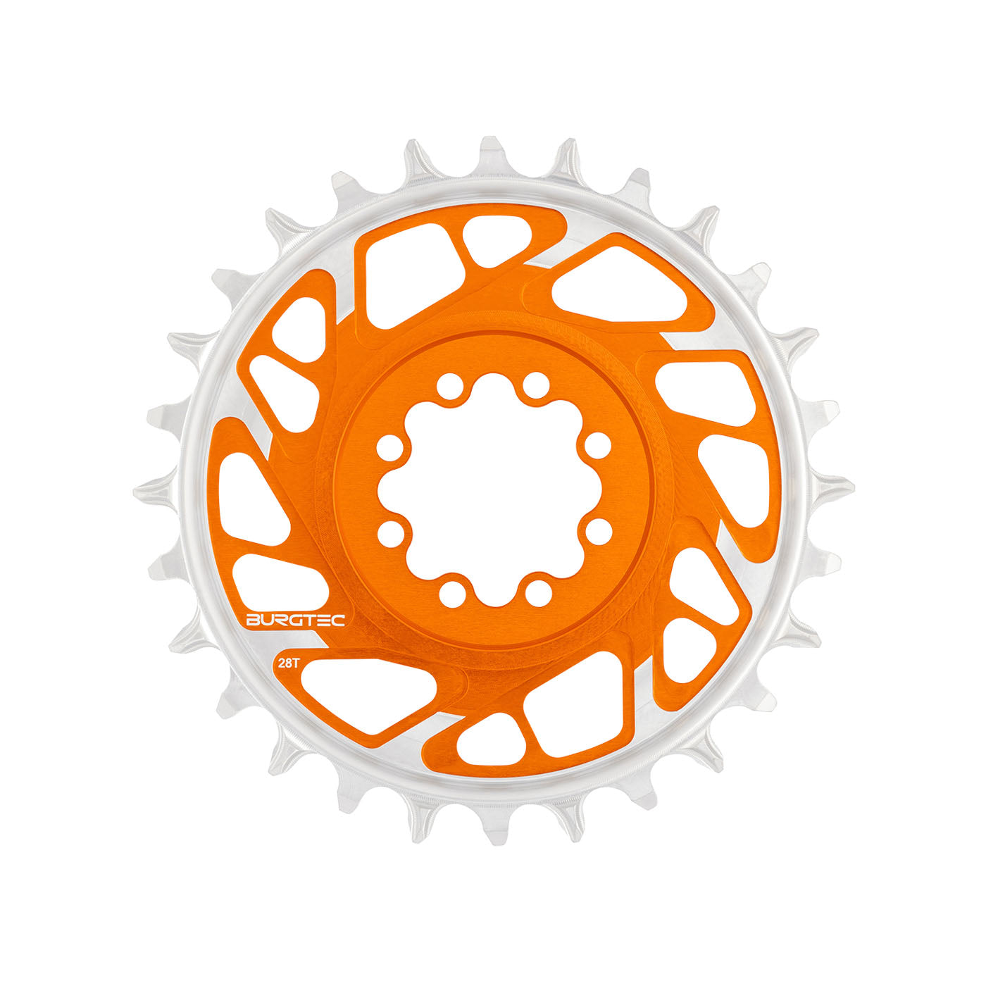 Burgtec 3mm Offset SRAM 8-Bolt ThickThin Chainring