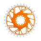 Burgtec 3mm Offset SRAM 8-Bolt ThickThin Chainring