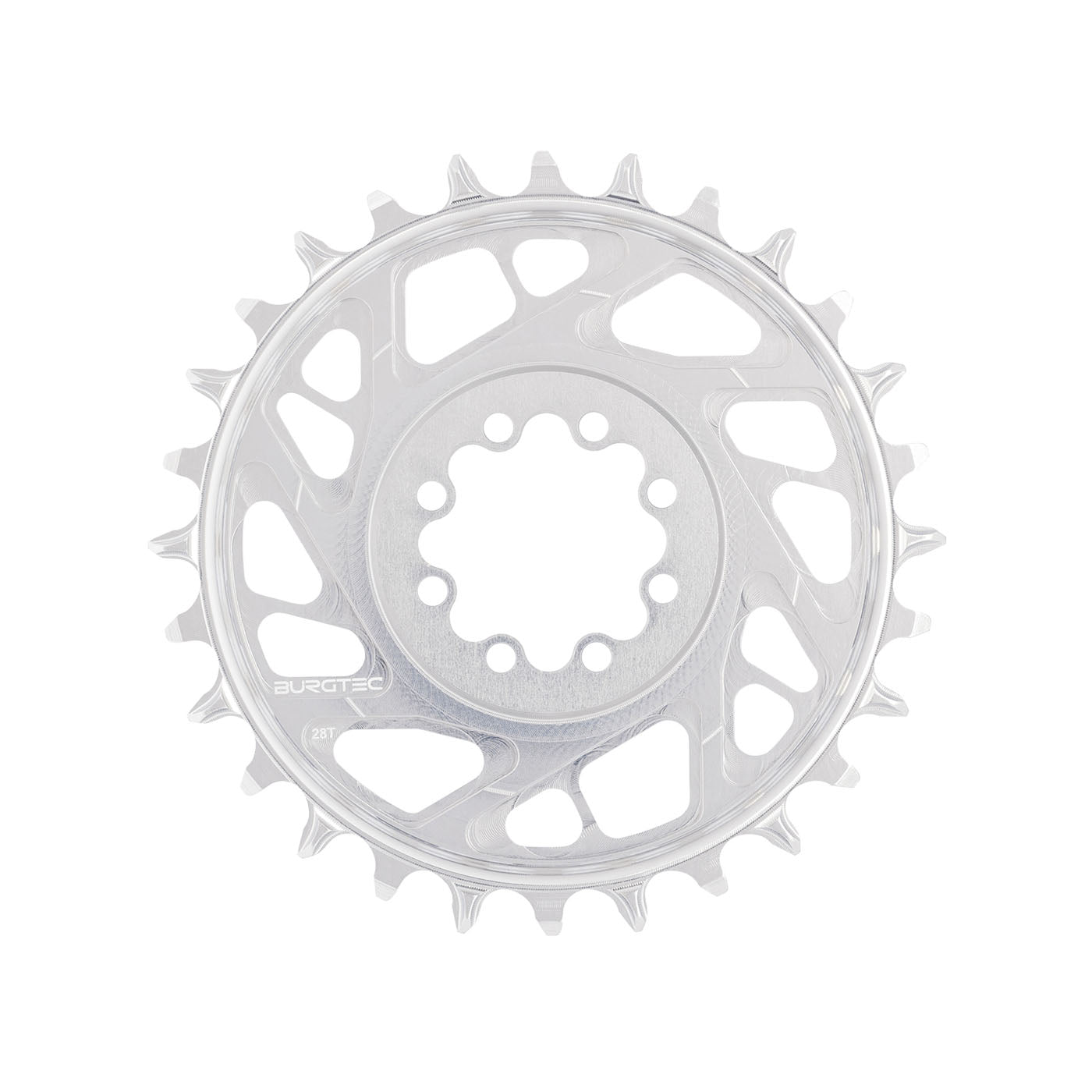 Burgtec 3mm Offset SRAM 8-Bolt ThickThin Chainring