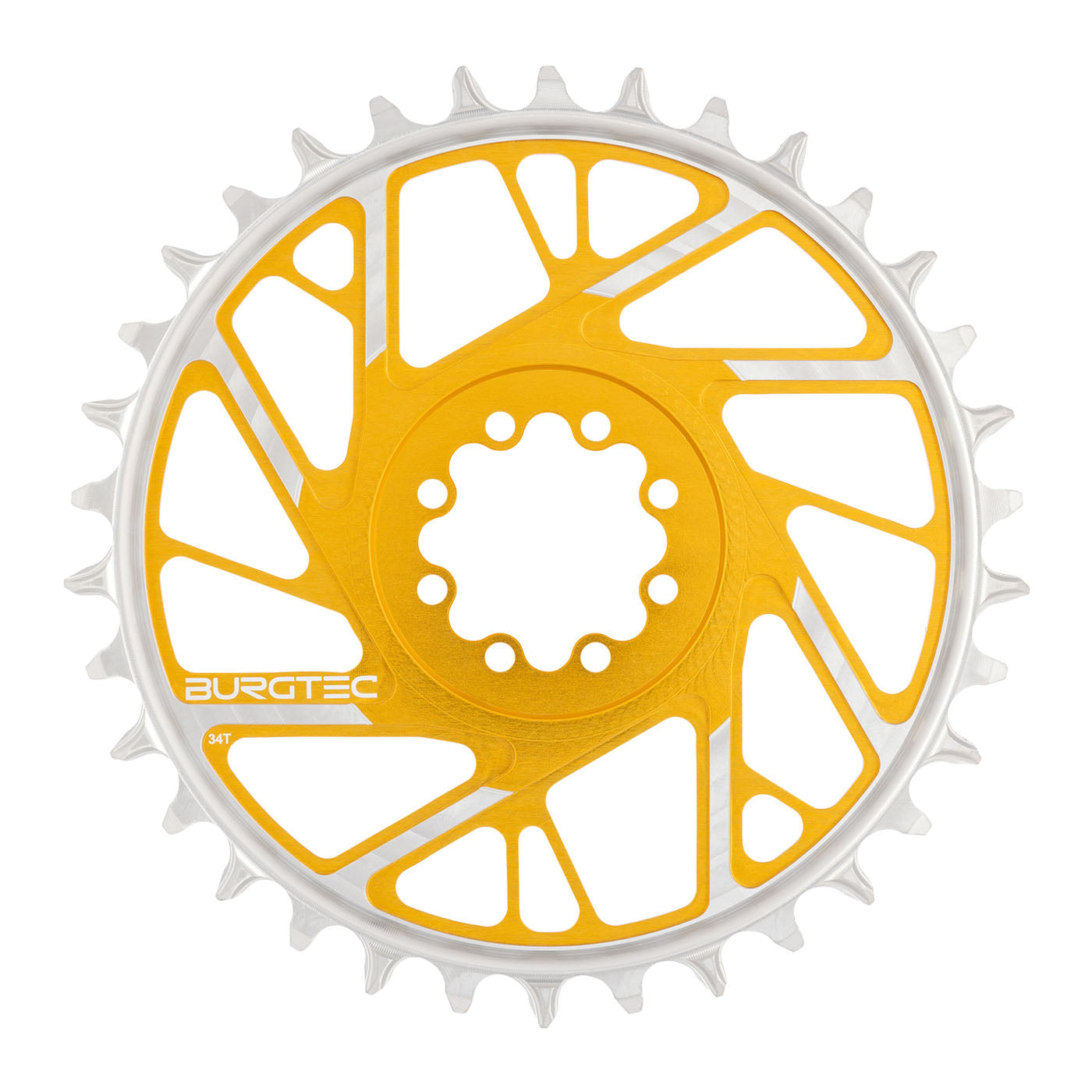 Burgtec 3mm Offset SRAM 8-Bolt ThickThin Chainring