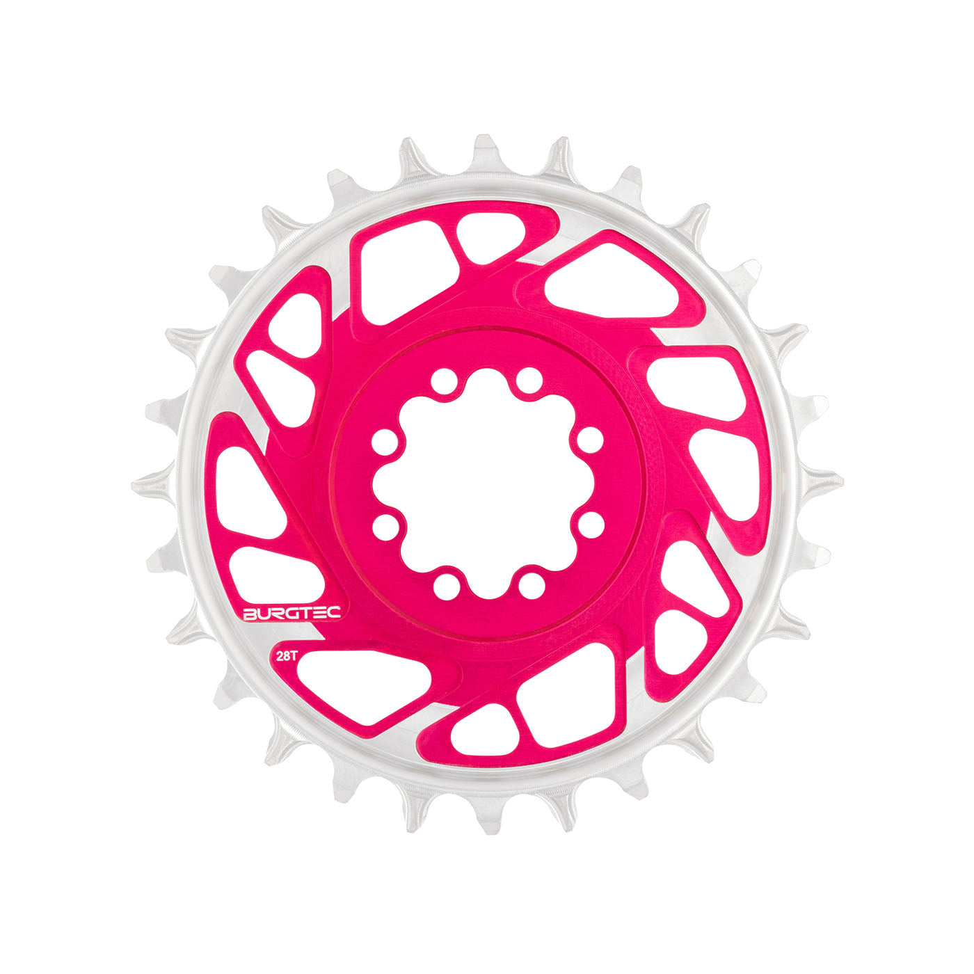 Burgtec 3mm Offset SRAM 8-Bolt ThickThin Chainring