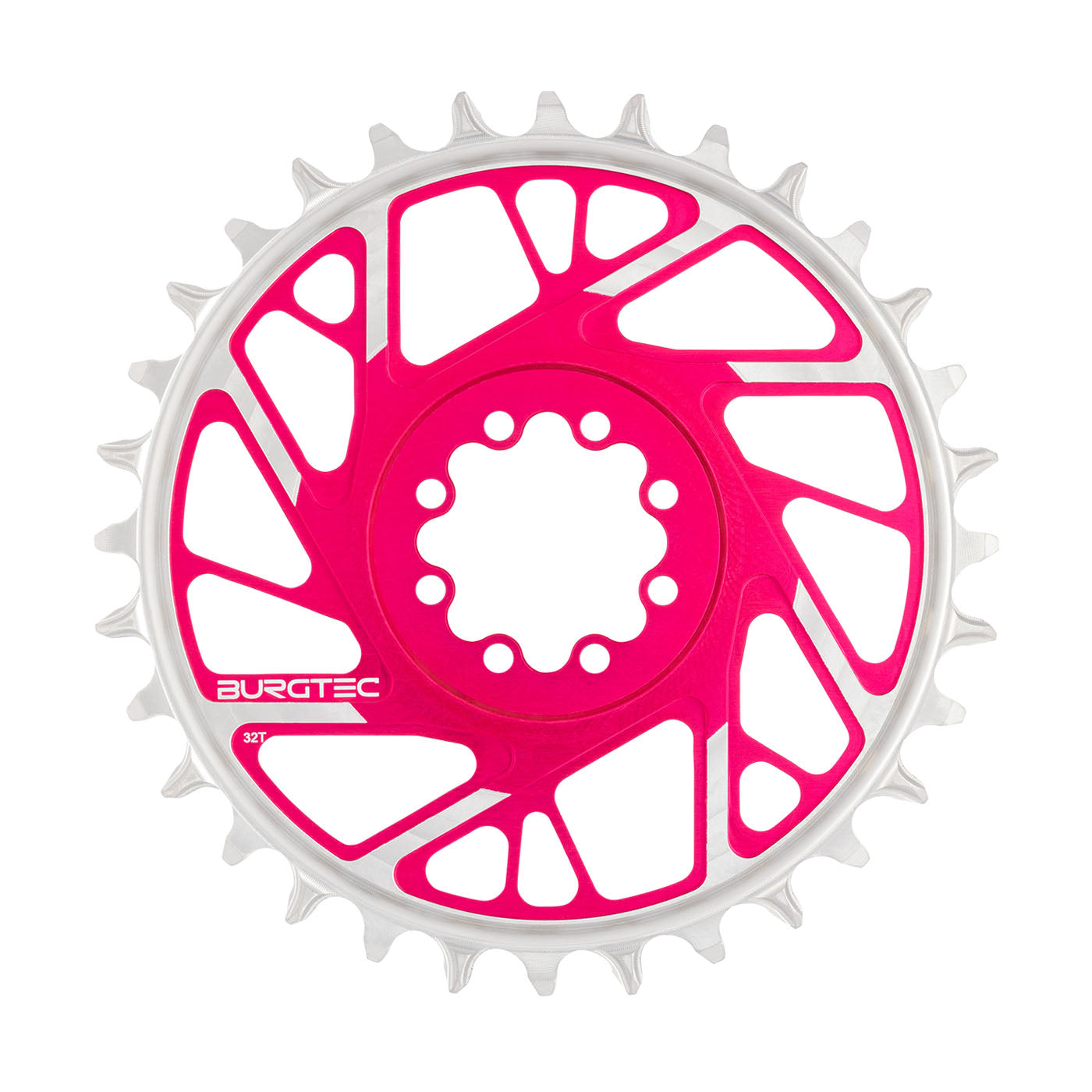 Burgtec 3mm Offset SRAM 8-Bolt ThickThin Chainring