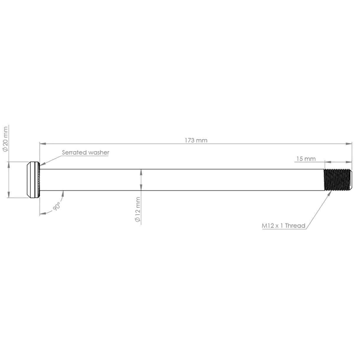 Burgtec Replacement Santa Cruz Axles