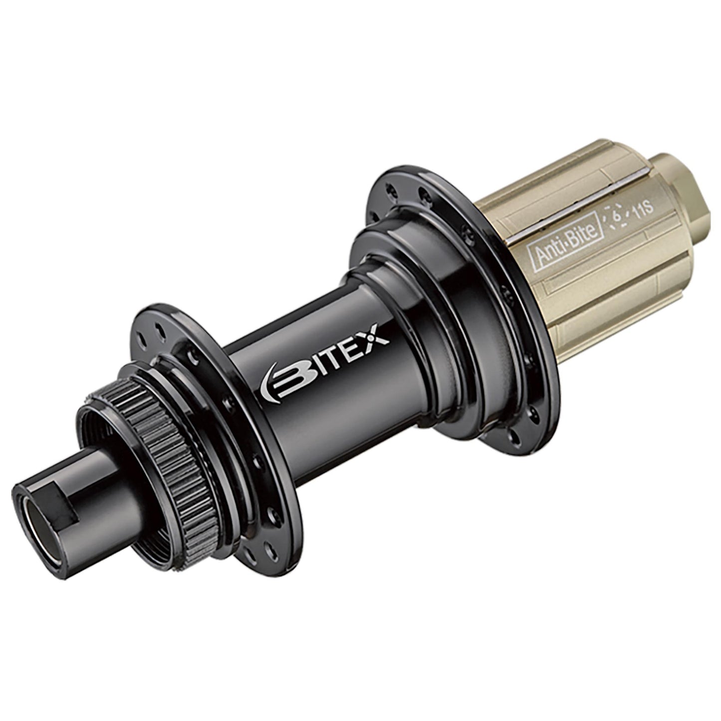 Bitex Road Center Lock Disc Hubs