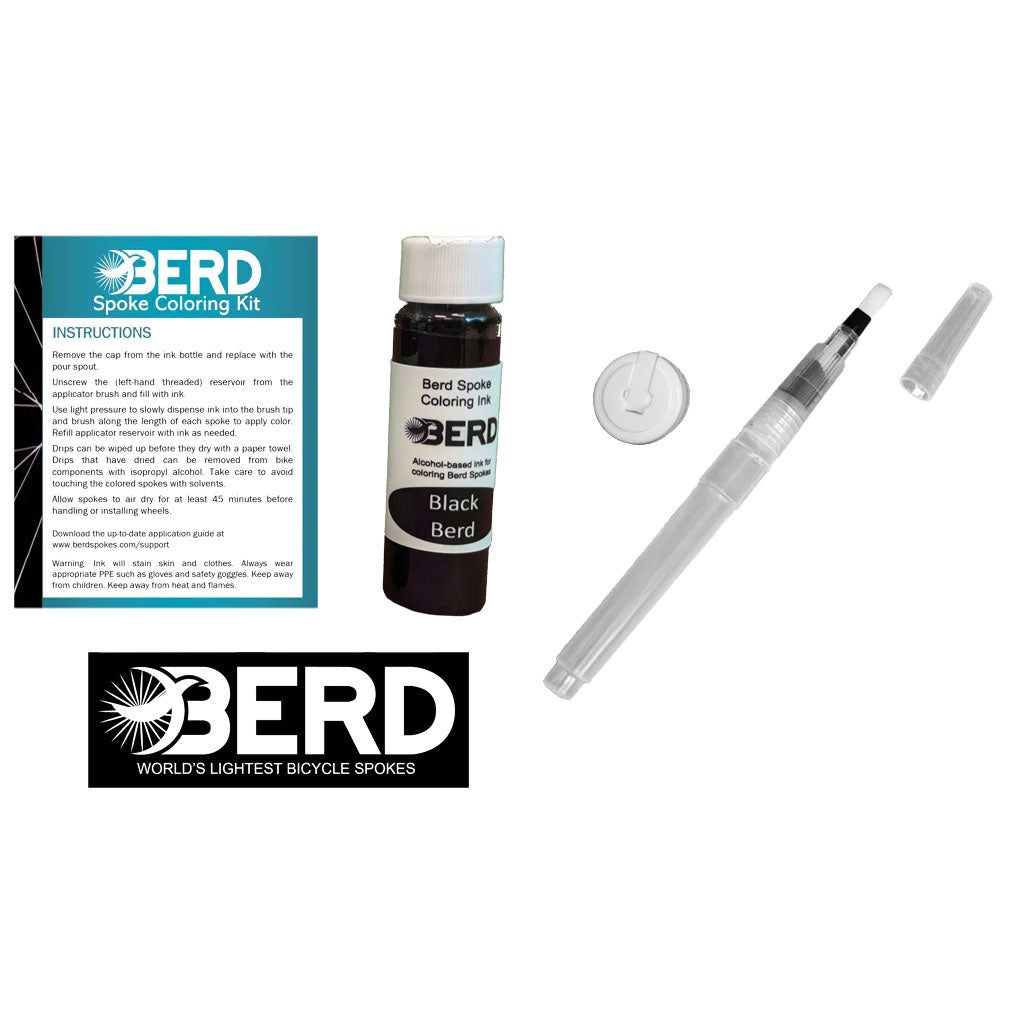 Berd Spoke Coloring Kits