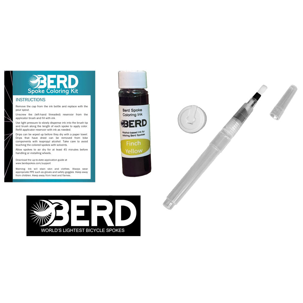 Berd Spoke Coloring Kits