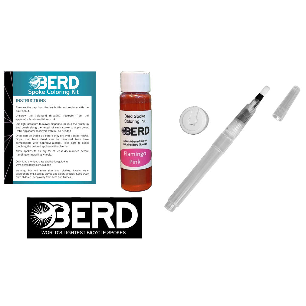 Berd Spoke Coloring Kits