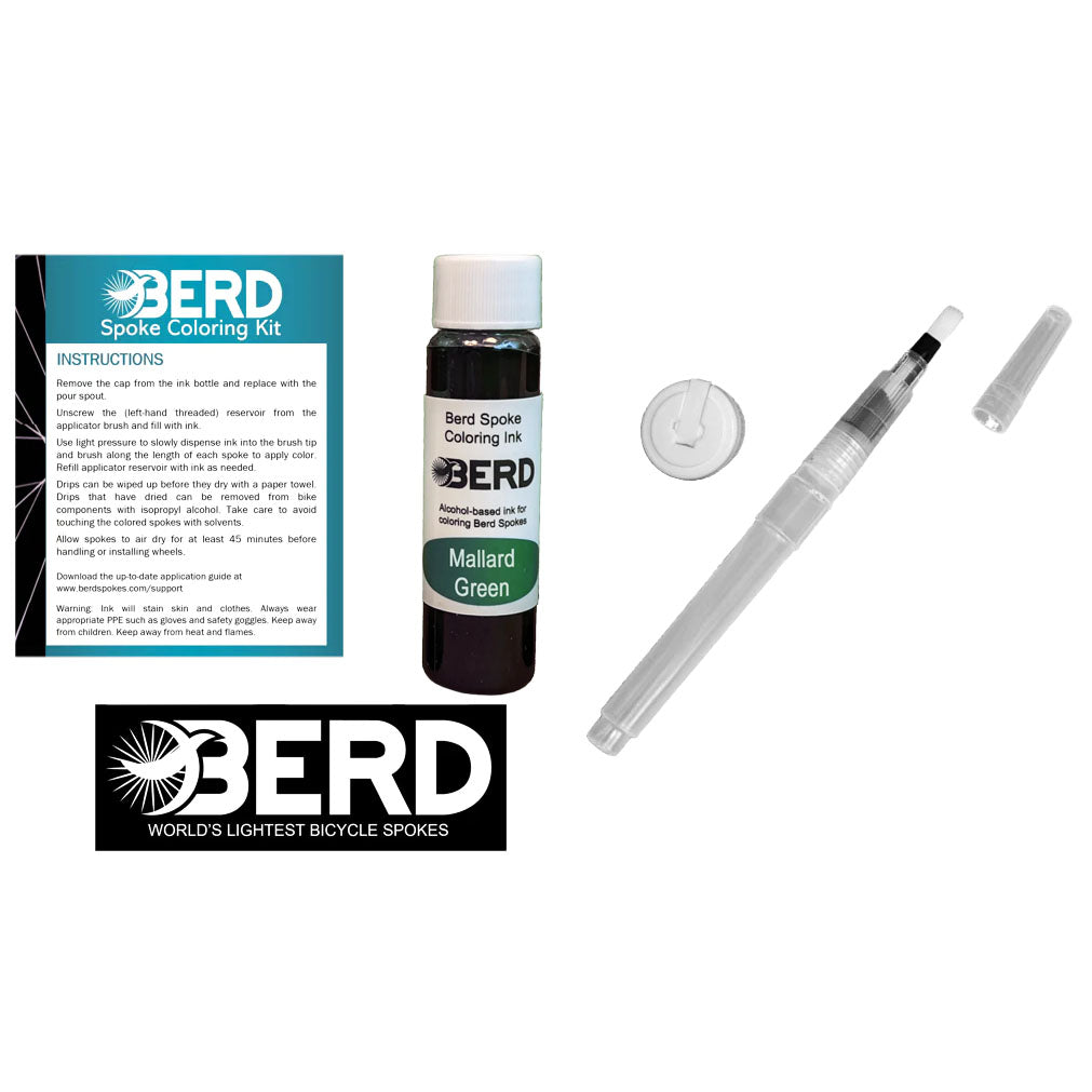 Berd Spoke Coloring Kits