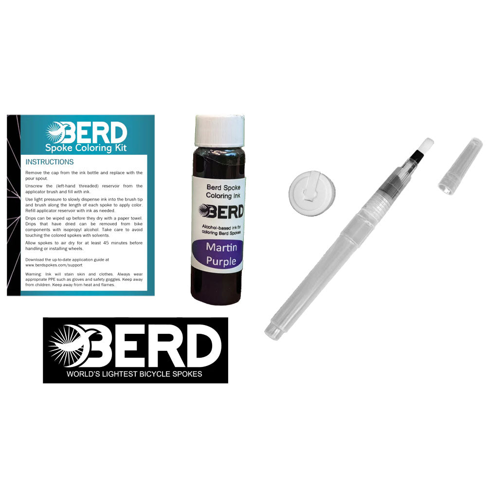 Berd Spoke Coloring Kits