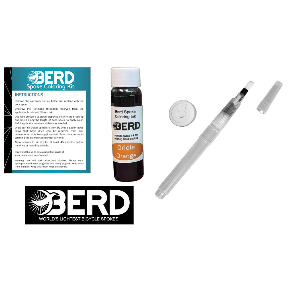 Berd Spoke Coloring Kits