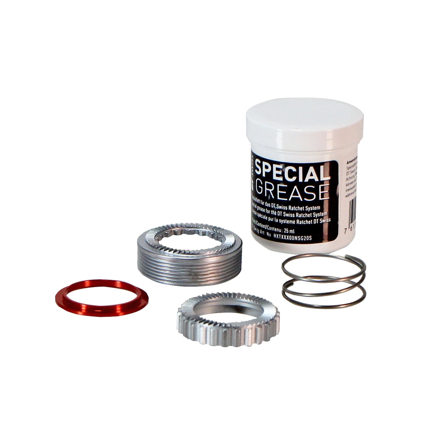 DT Swiss Hub Service Parts