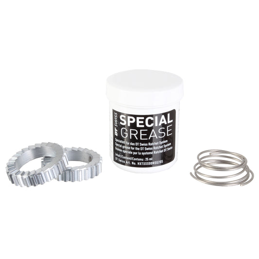 DT Swiss Ratchet Hub Service Parts