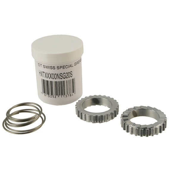 DT Swiss Ratchet Hub Service Parts
