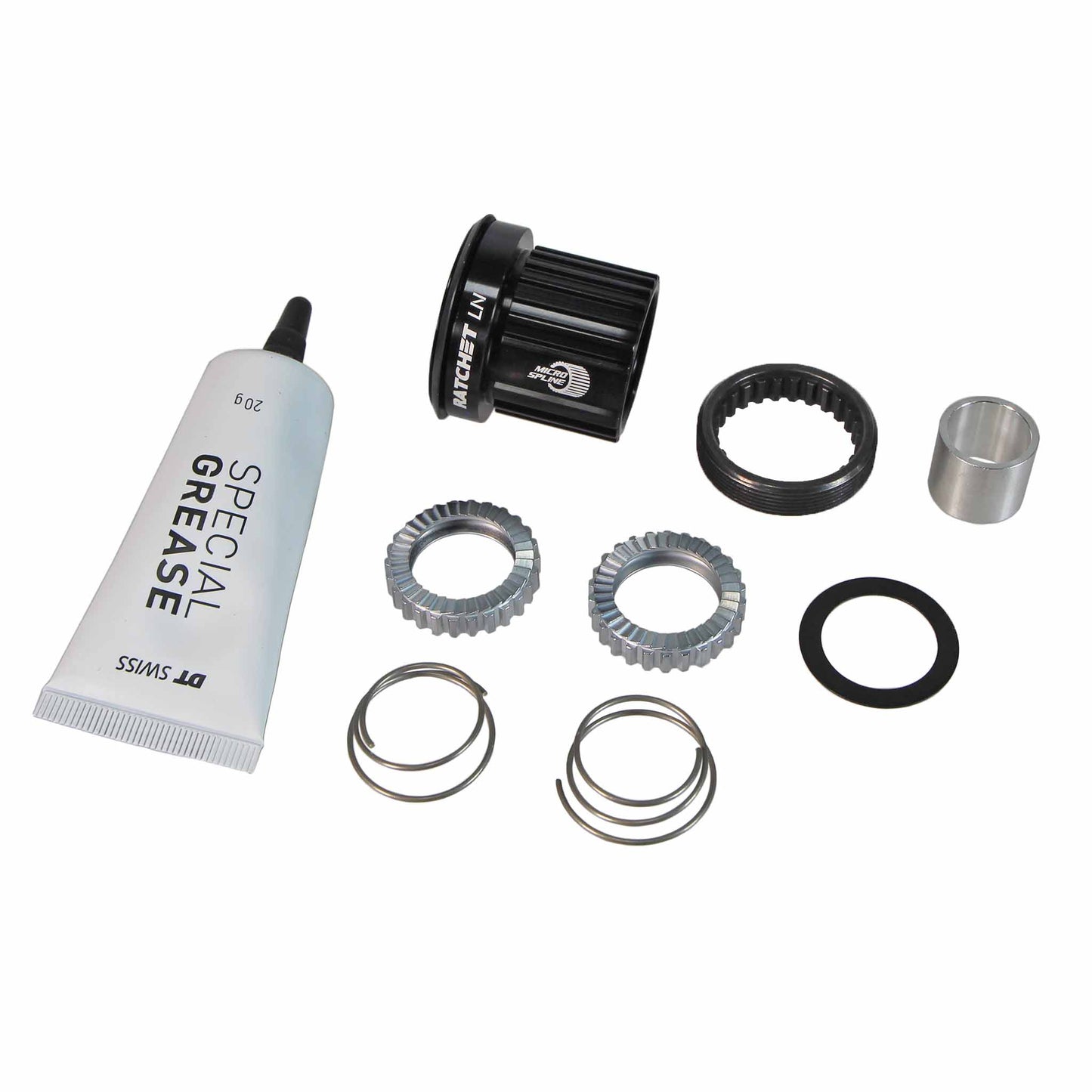 DT Swiss Hub Service Parts