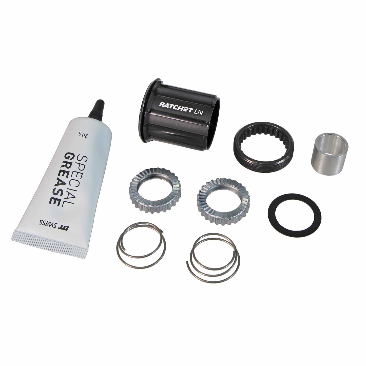 DT Swiss Hub Service Parts