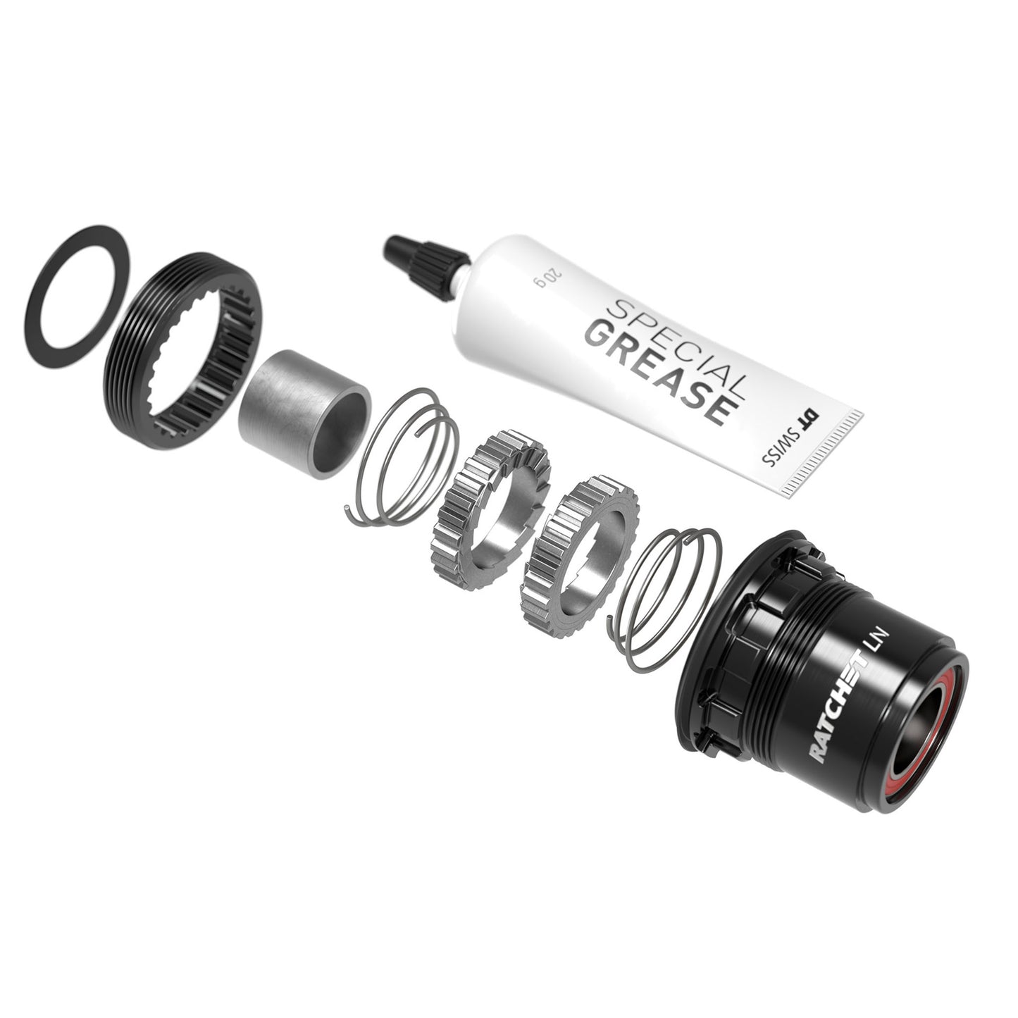 DT Swiss Hub Service Parts