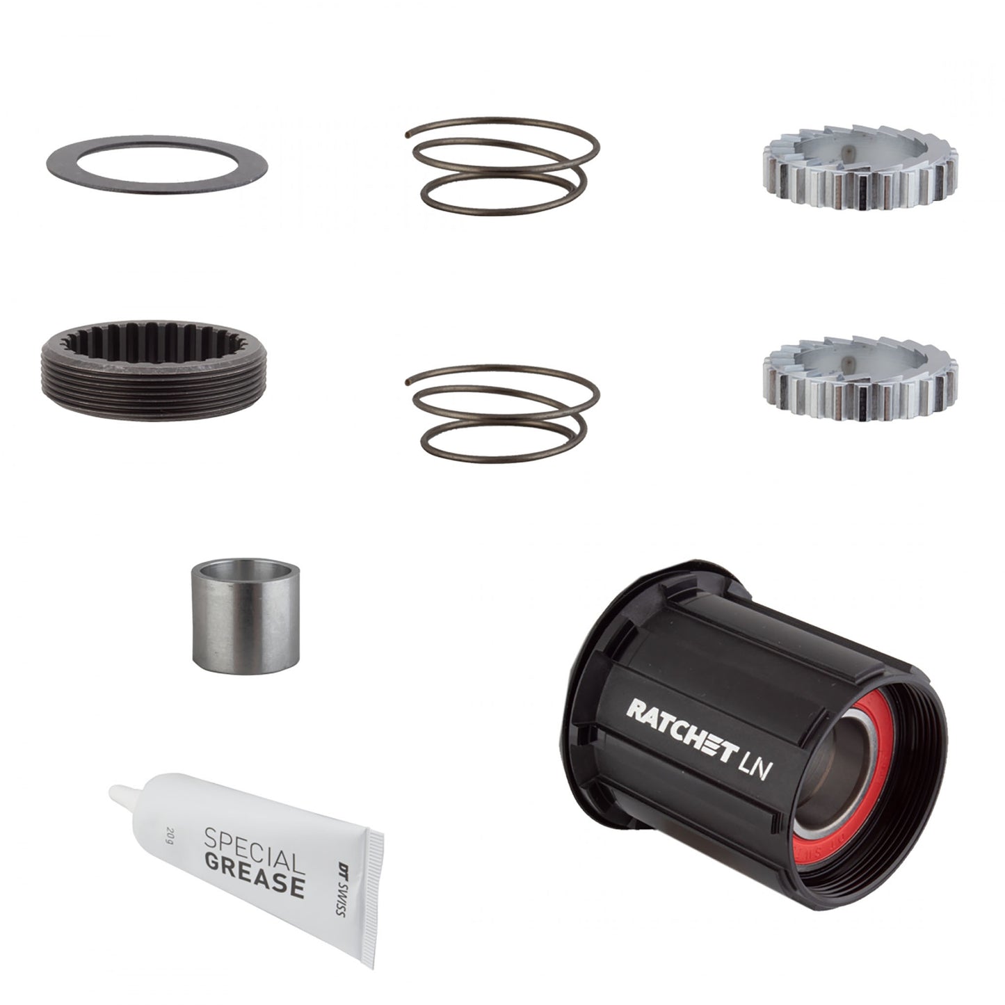DT Swiss Hub Service Parts
