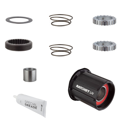 DT Swiss Hub Service Parts