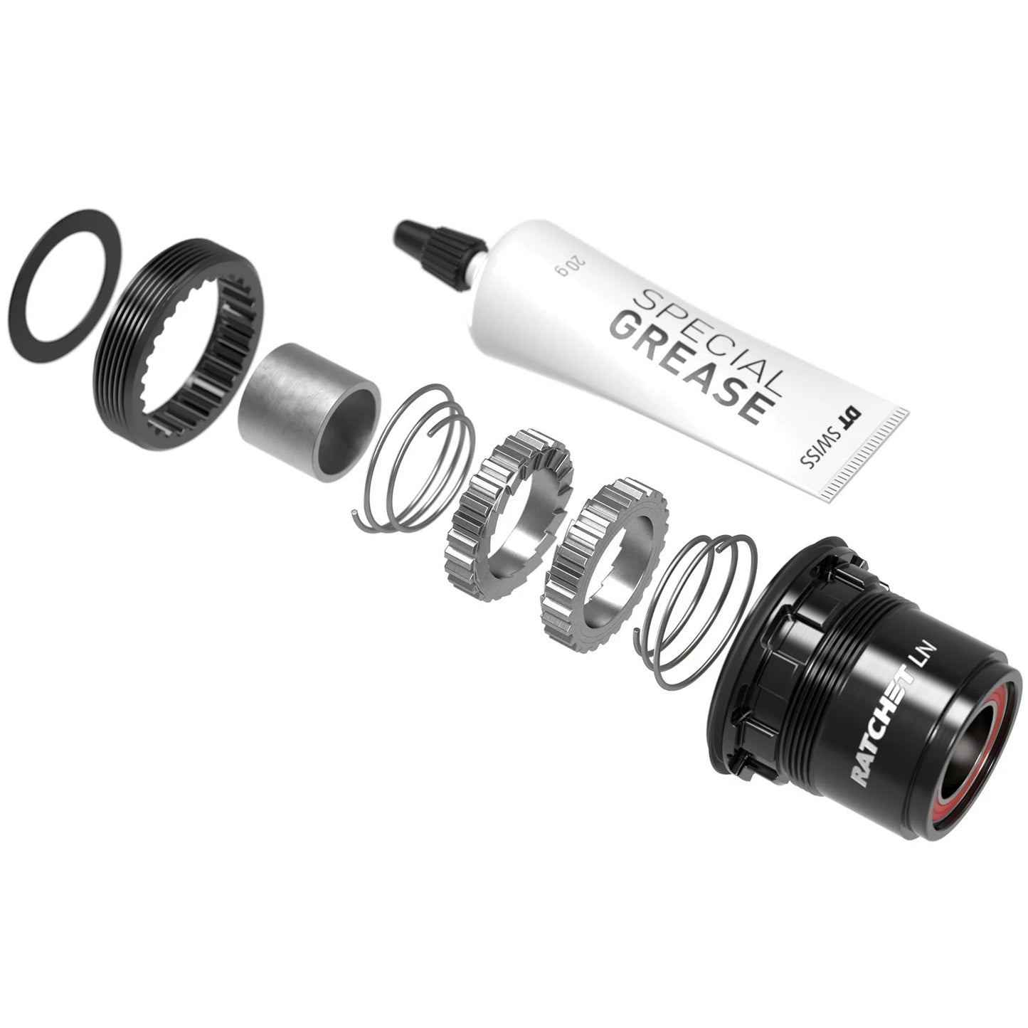 DT Swiss Hub Service Parts