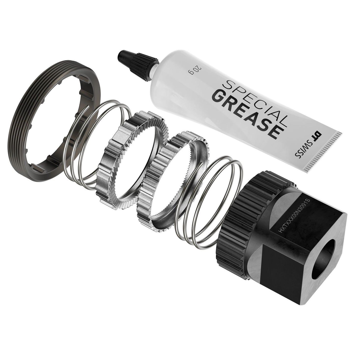 DT Swiss Hub Service Parts