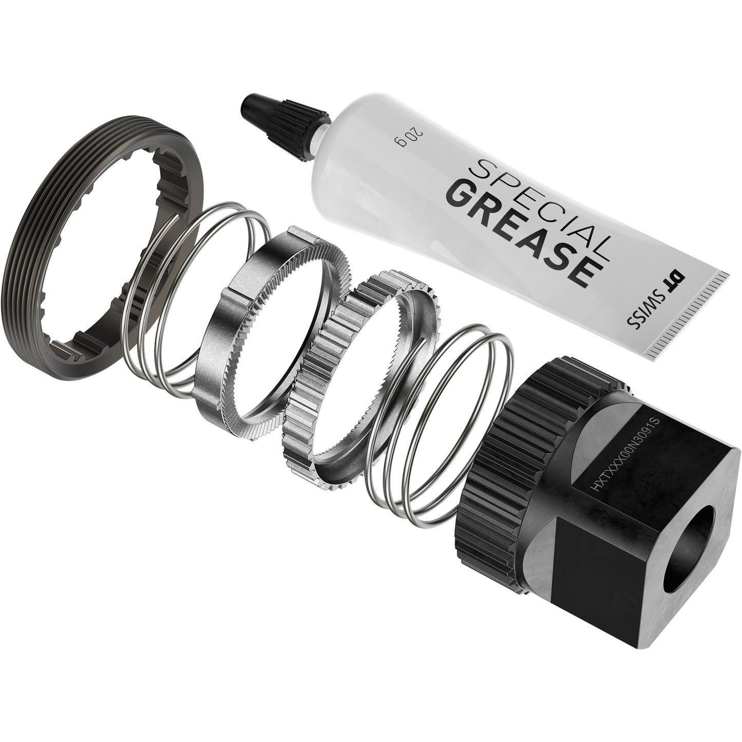 DT Swiss Hub Service Parts