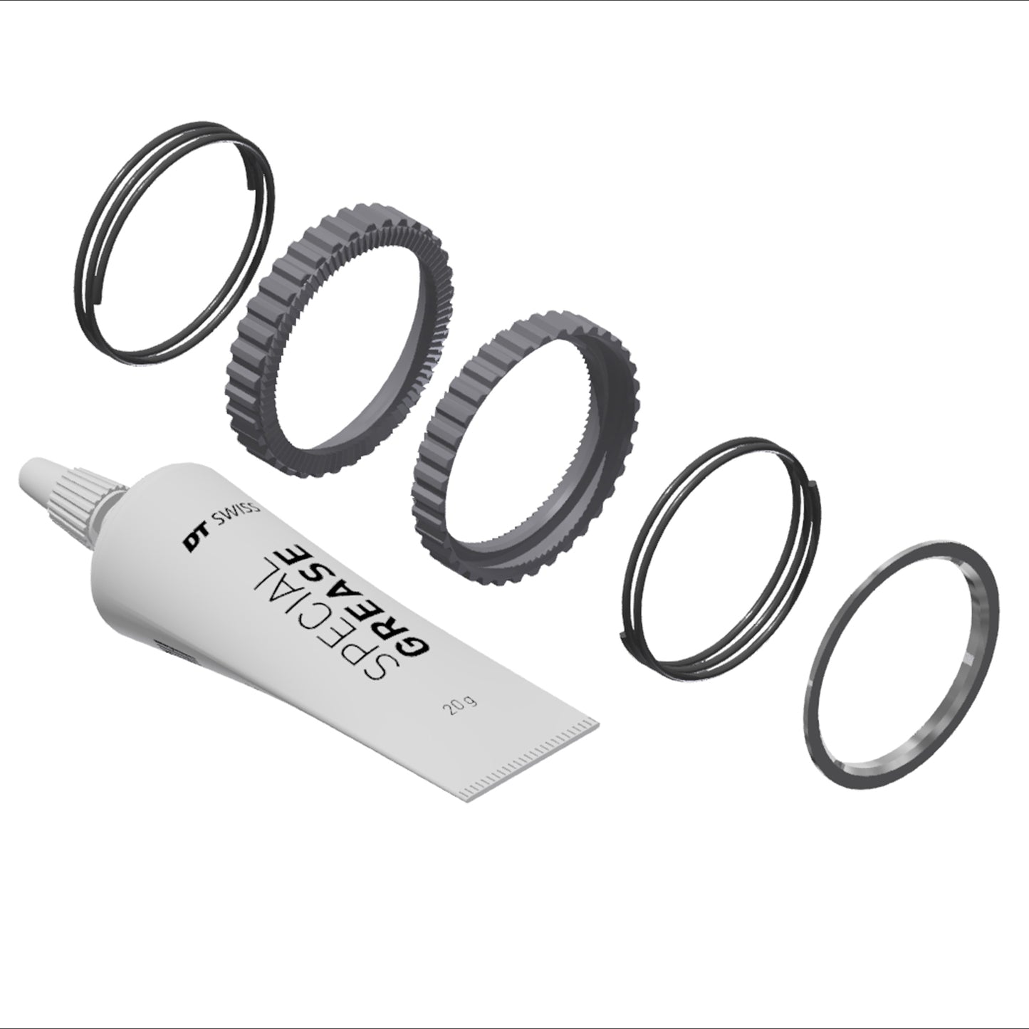 DT Swiss Hub Service Parts