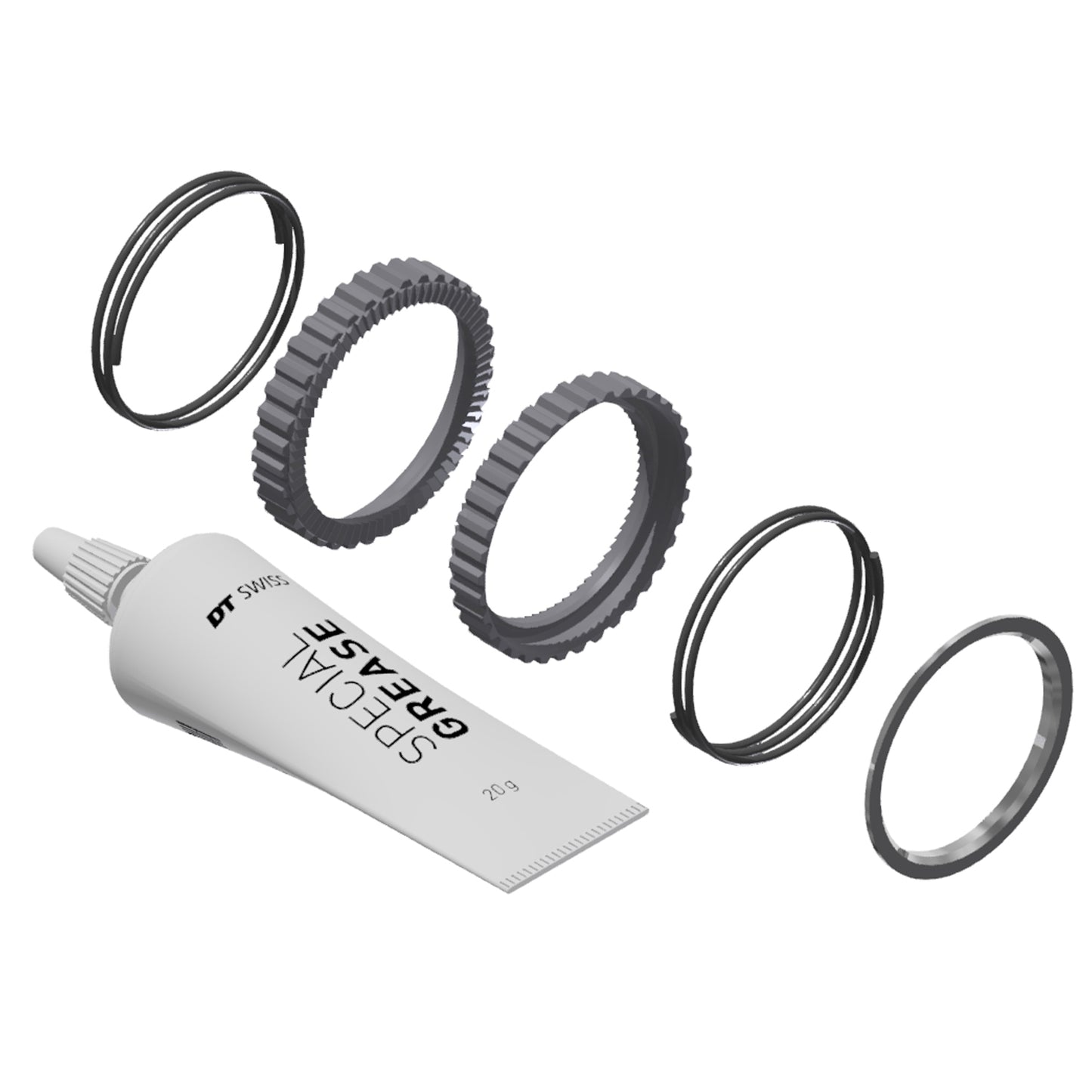 DT Swiss Hub Service Parts